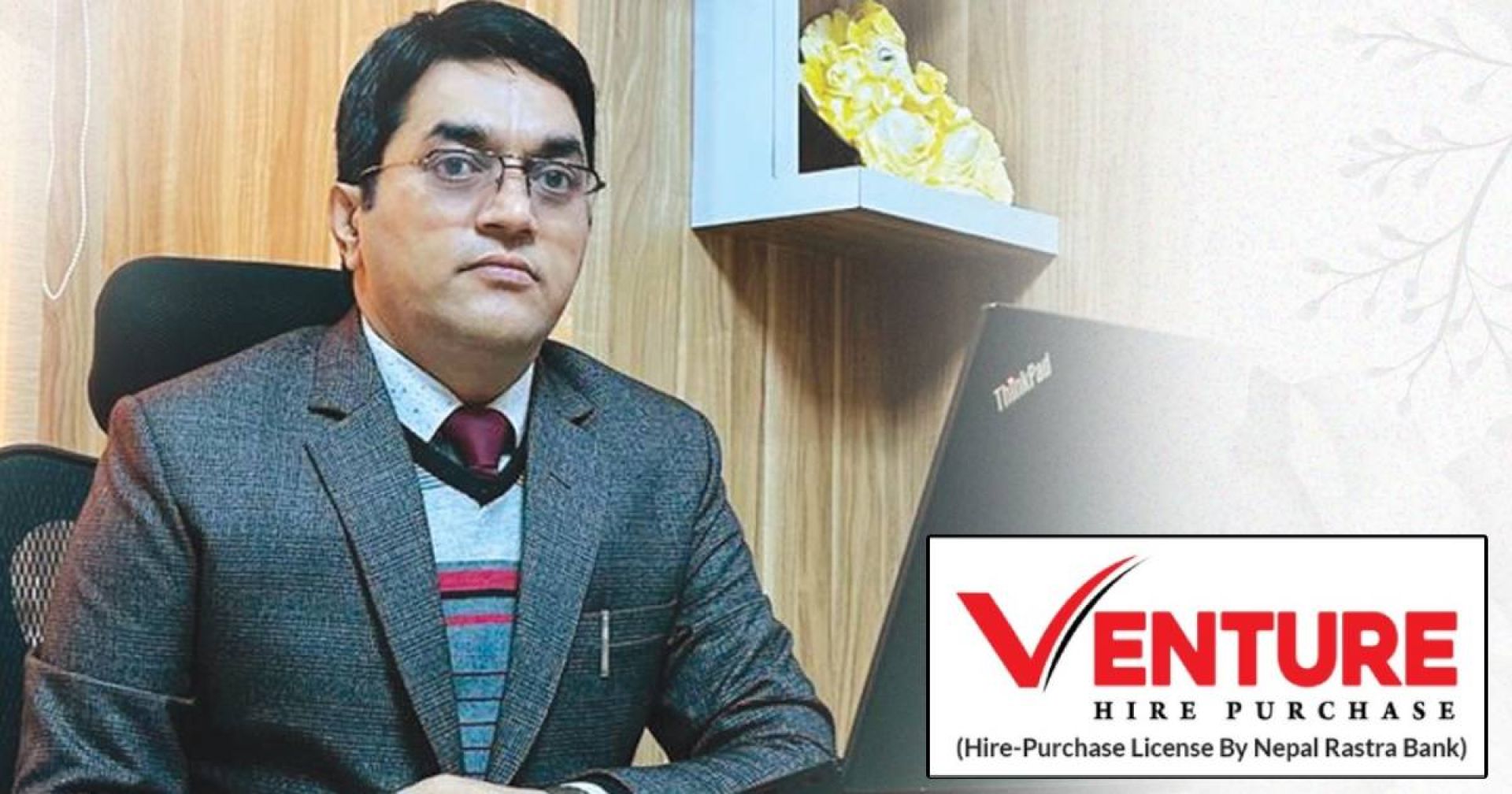 आइएमई ग्रुपद्वारा सञ्चालित भेन्चर हायर पर्चेजको सीईओमा बाबुराम शर्मा